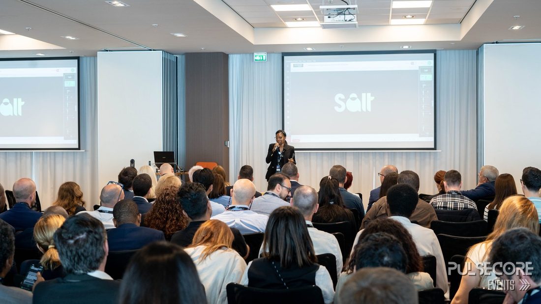 Photograph from a previous edition of the Excellence in Digital Banking International Summit (1 of 2)