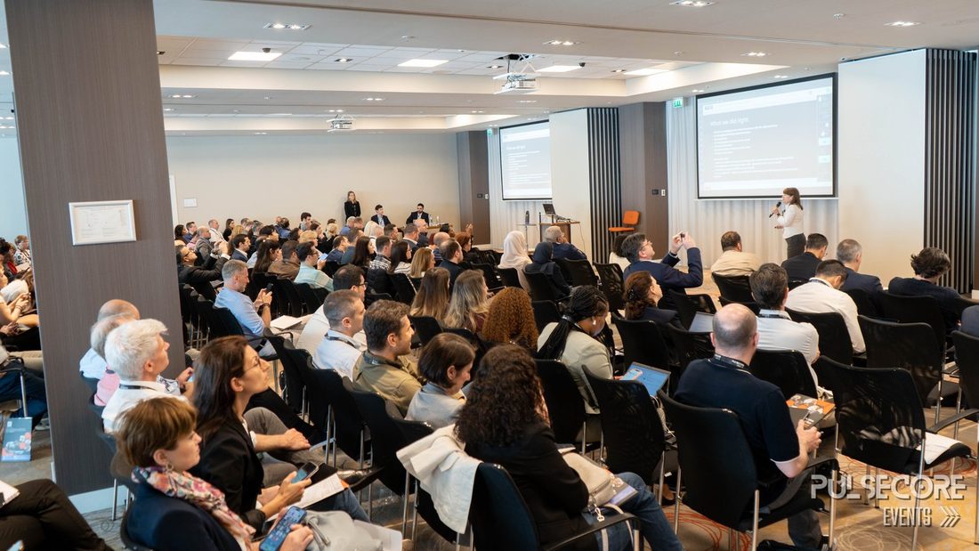 Photograph from a previous edition of the Excellence in Digital Banking International Summit (2 of 2)
